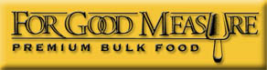 For Good Measure Logo